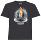 T-shirt Fruit of the Loom Kids Prancha Nazaré