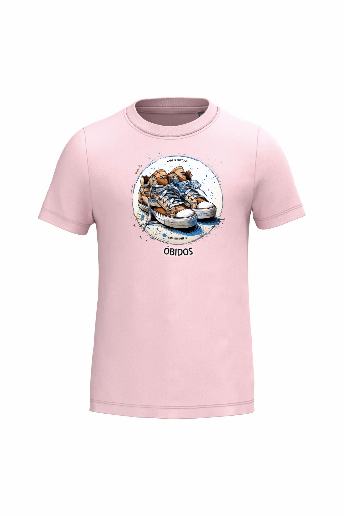 T-shirt de Criança Kariban Exclusive Óbidos