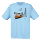 T-shirt Fruit of the Loom, Original 145g, Clérigos