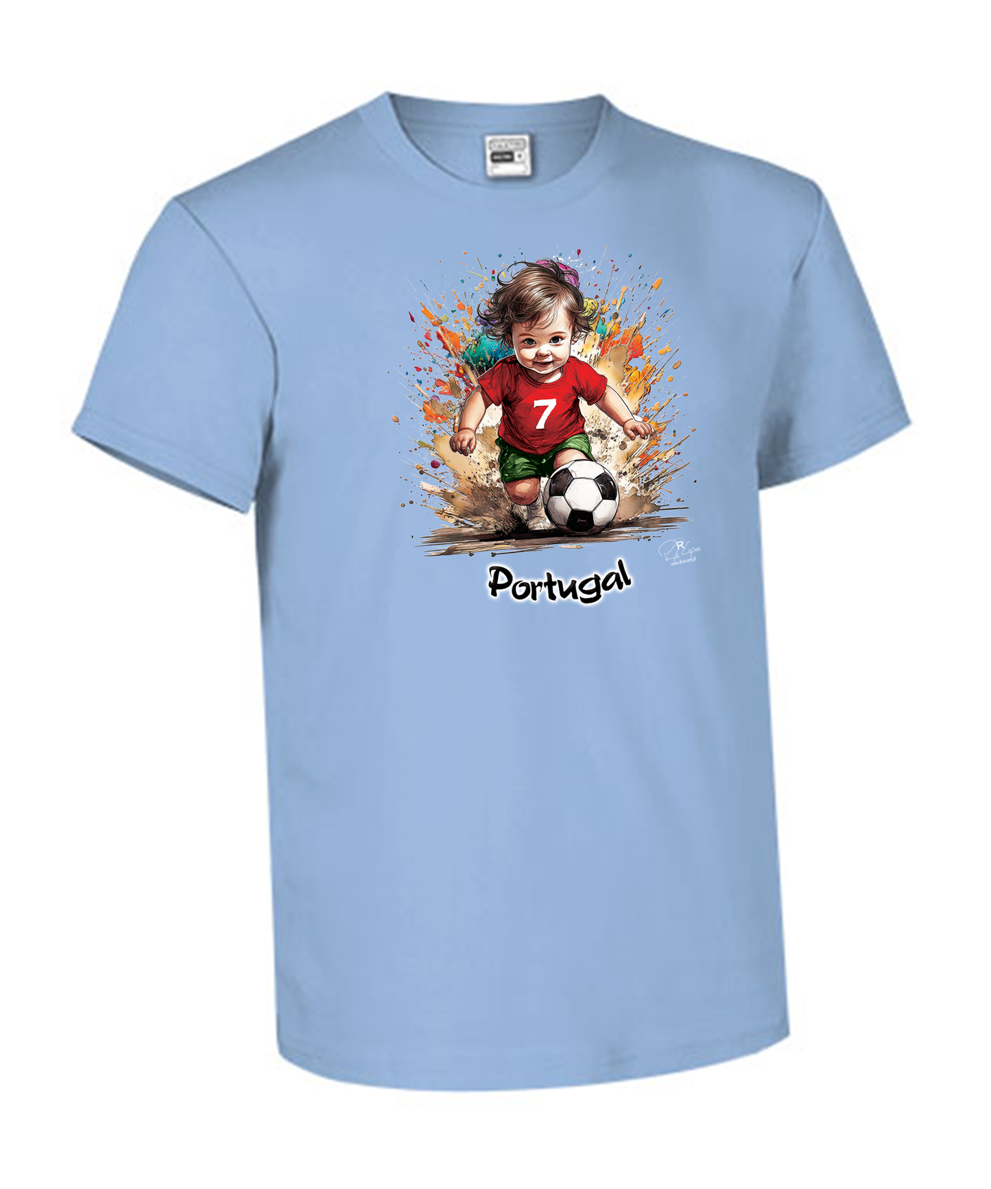 T-shirt Kids 7 Portugal