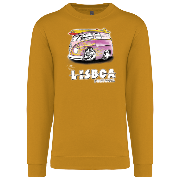 Sweatshirt Kariban sem Capuz Gorduxinha Lisboa