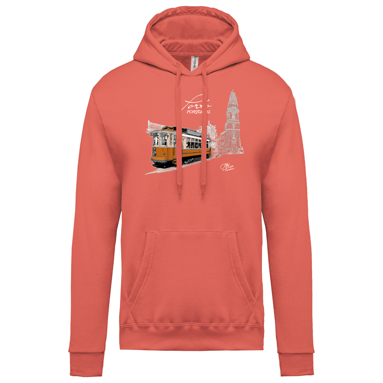 Sweatshirt Kariban com Capuz Clérigos