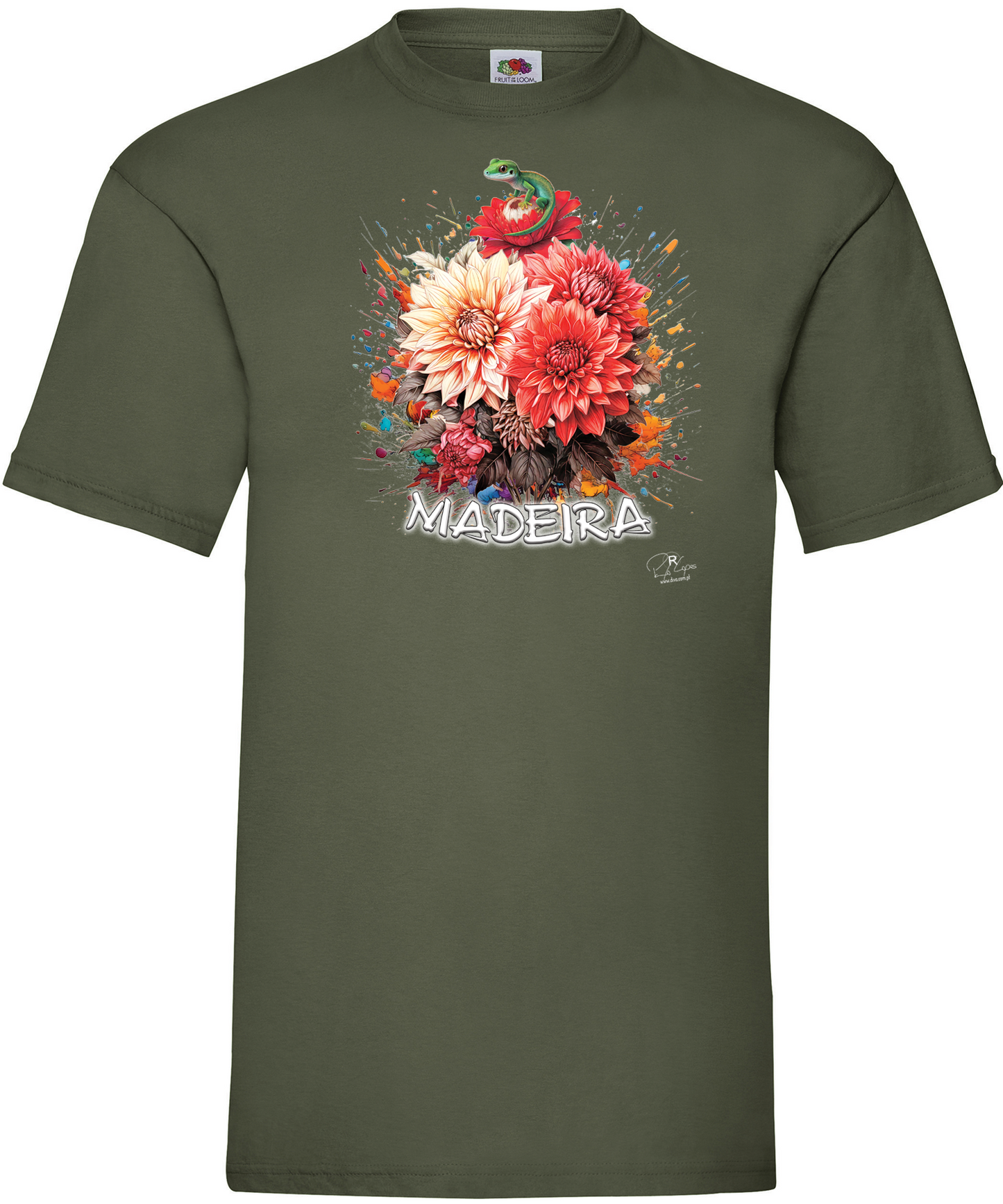 T-shirt Lagartixa