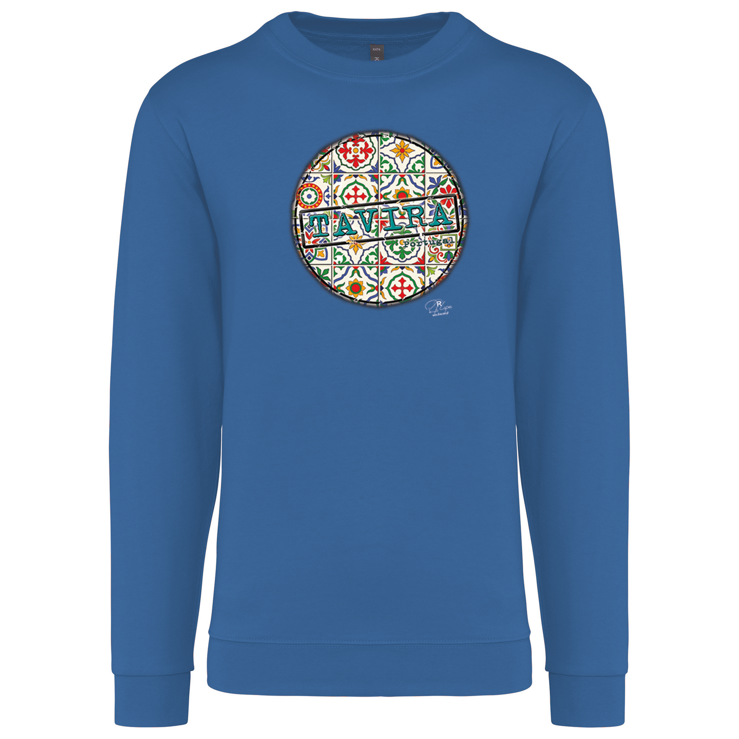 Sweatshirt Kariban sem Capuz Pin Tavira
