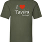 T-shirt I Love Tavira