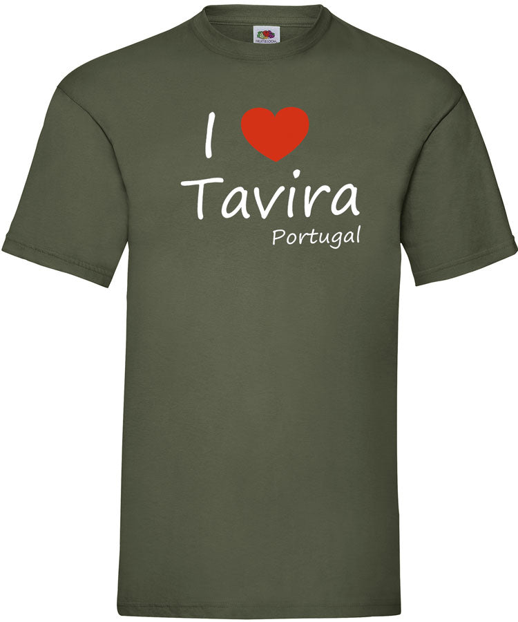 T-shirt I Love Tavira