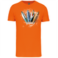 T-Shirt Algodão Biológico Surfboards Faro