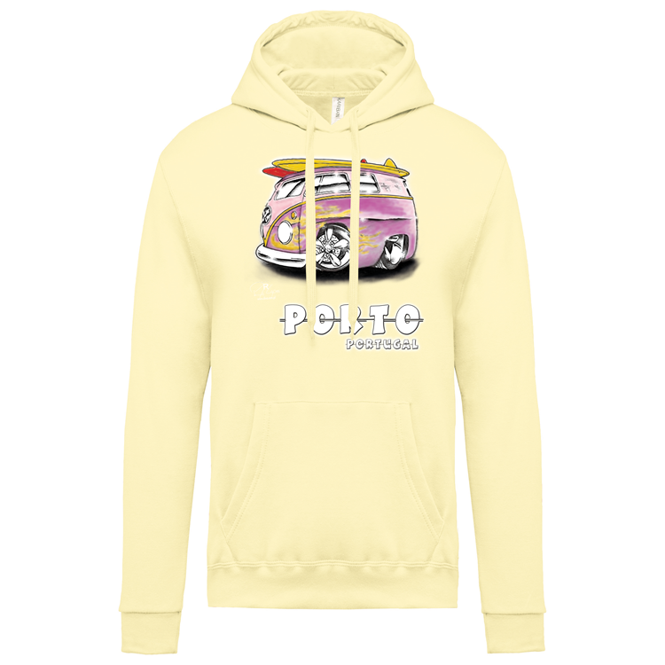 Sweatshirt Kariban com Capuz Gorduxinha Porto