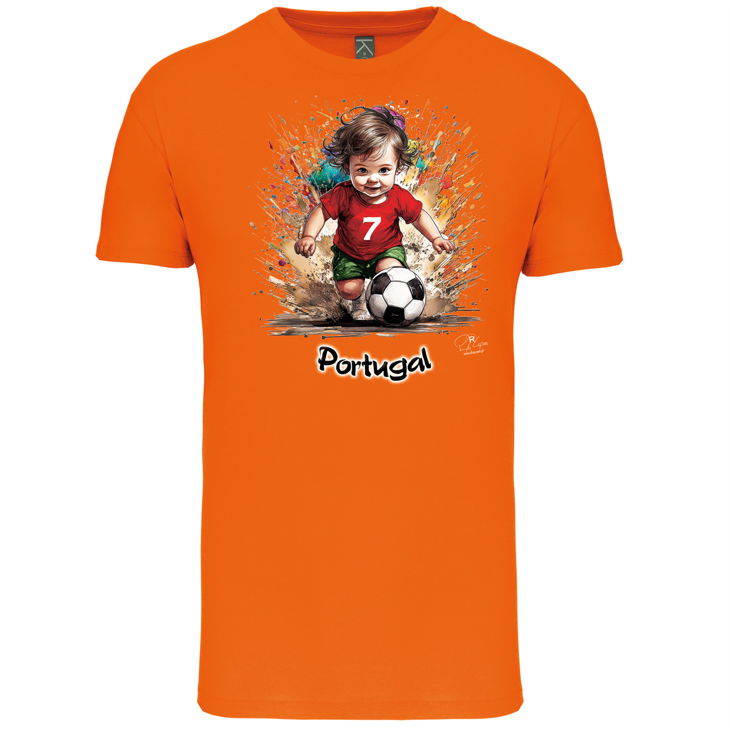 T-Shirt Algodão Biológico 7 Portugal