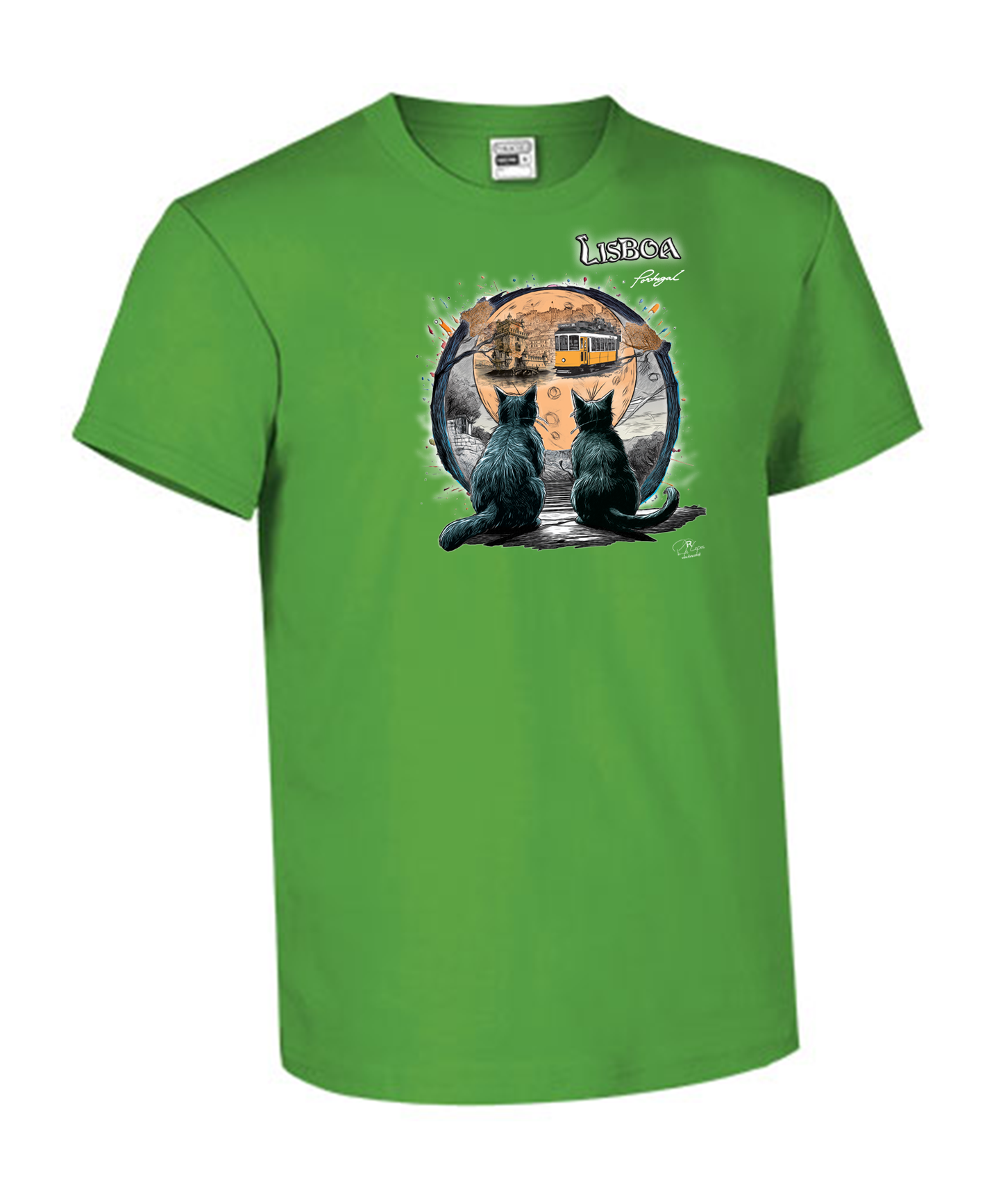 T-shirt Kids Luar Lisboa