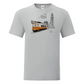 T-shirt Fruit of the Loom, Iconic, 150g, Clérigos