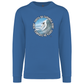 Sweatshirt Kariban sem Capuz Monster Waves 2 Costa da Caparica