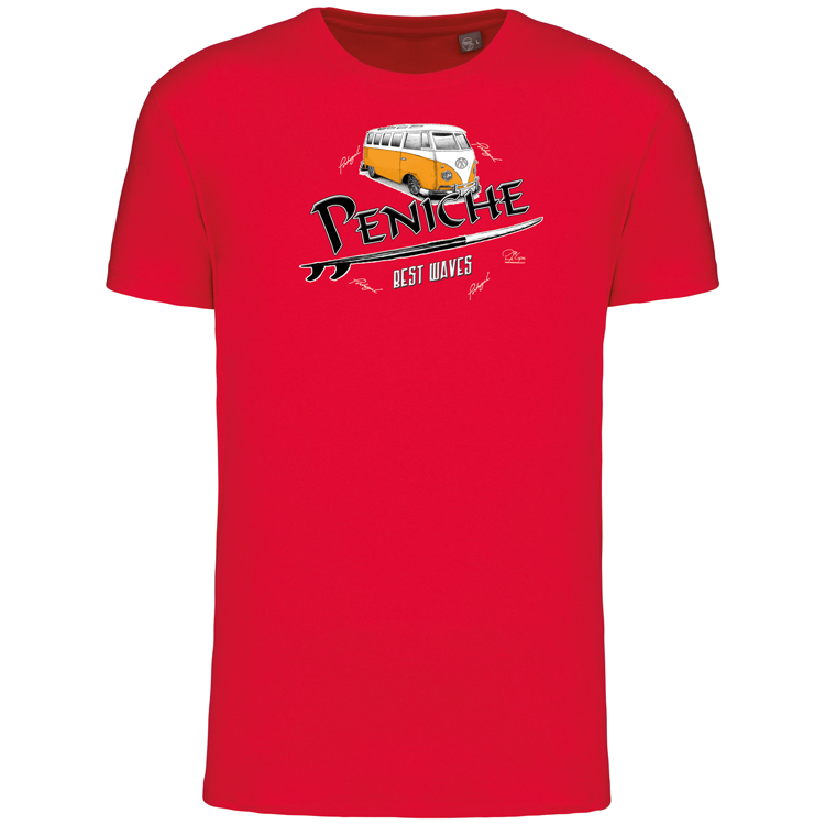 T-Shirt Algodão Biológico Pão de Forma Peniche