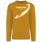 Sweatshirt Kariban sem Capuz Surf Cascais