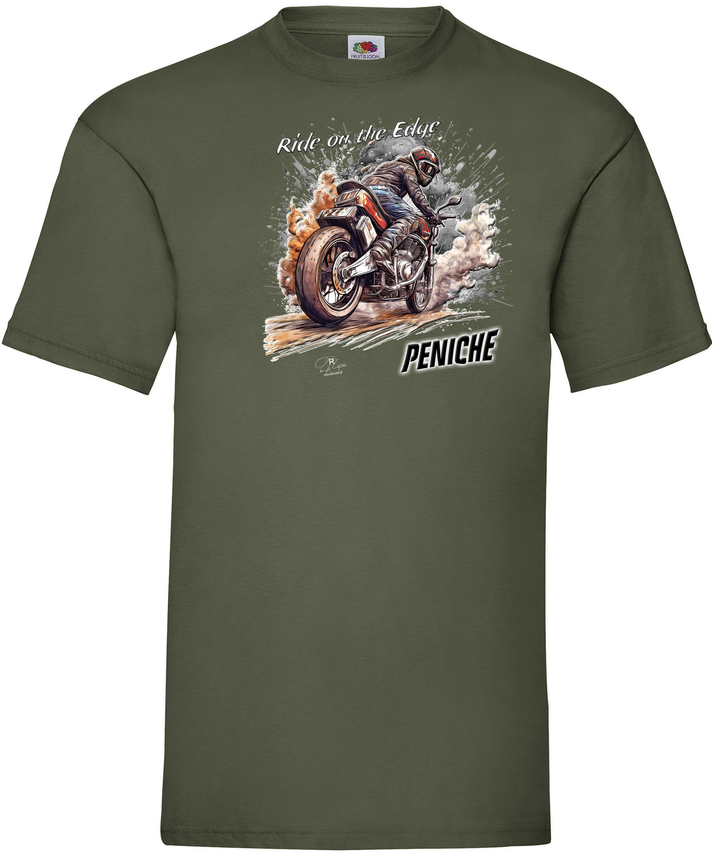 T-shirt Ride on the Edge Peniche