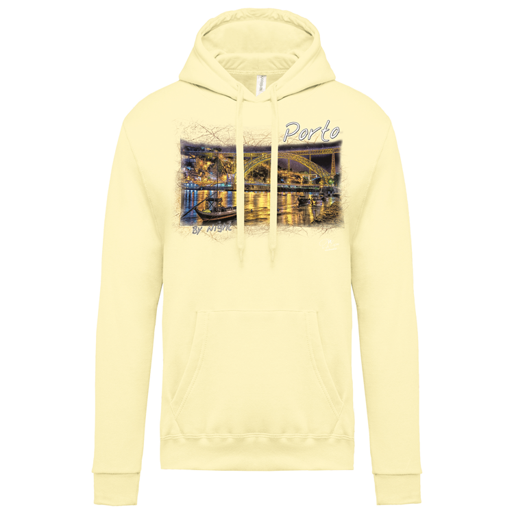 Sweatshirt Kariban com Capuz Porto by Night