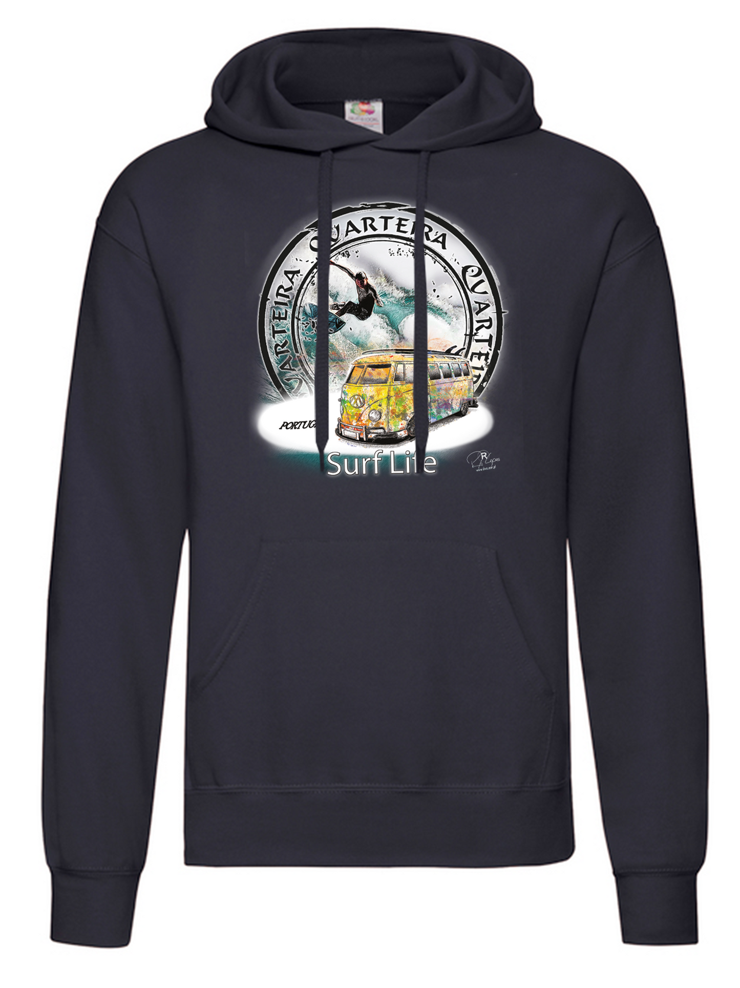 Sweatshirt Surfboards Surf Life Quarteira