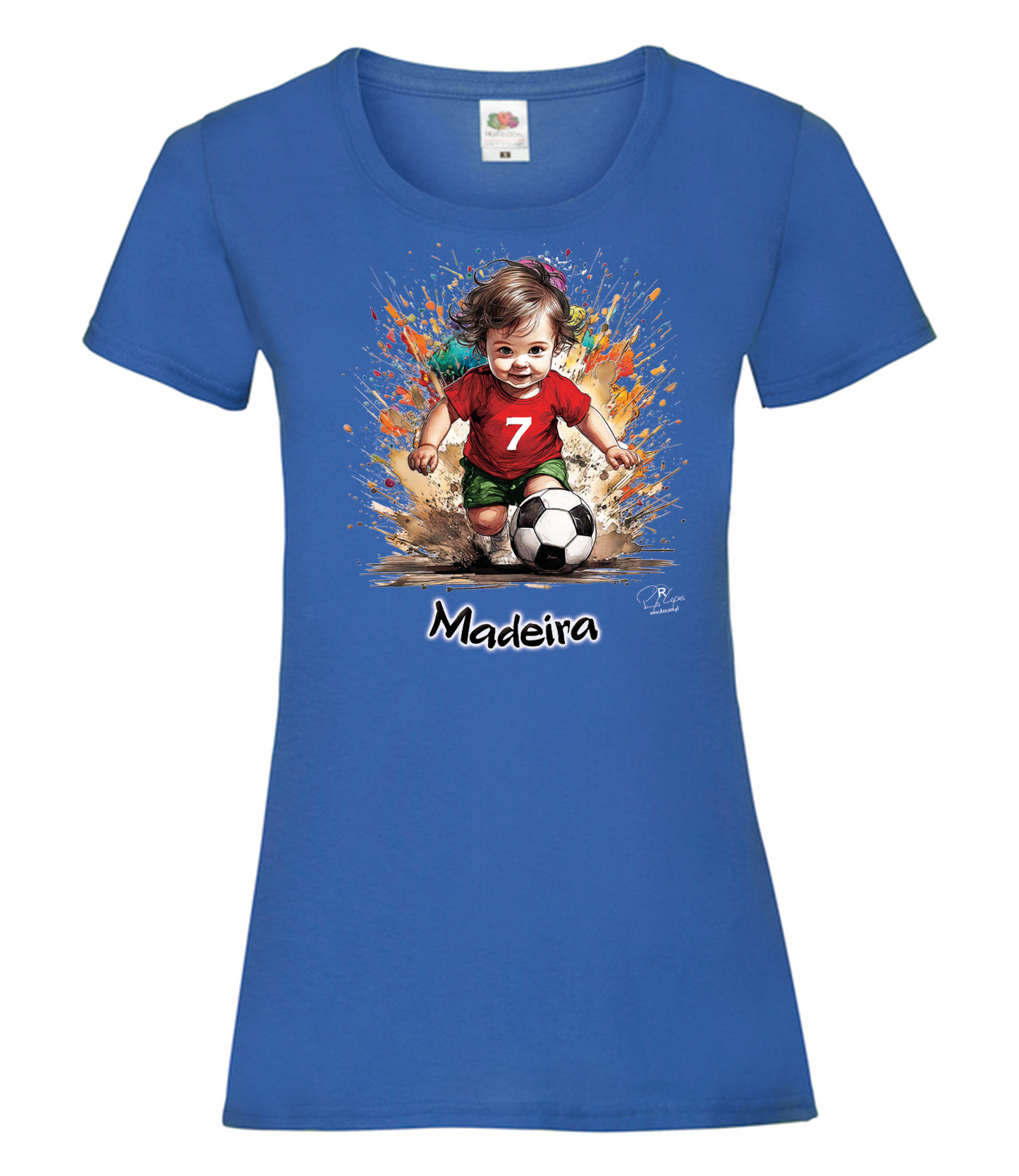 T-shirt Senhora 7 Madeira