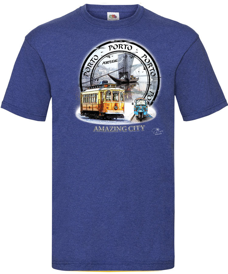 T-shirt Amazing City  Porto