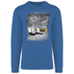 Sweatshirt Kariban sem Capuz Invicta