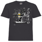 T-shirt Fruit of the Loom Kids Espelho 2