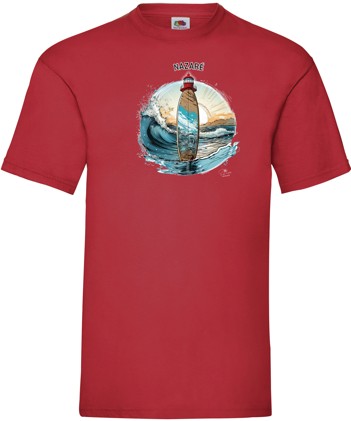 T-shirt Sol Nazaré