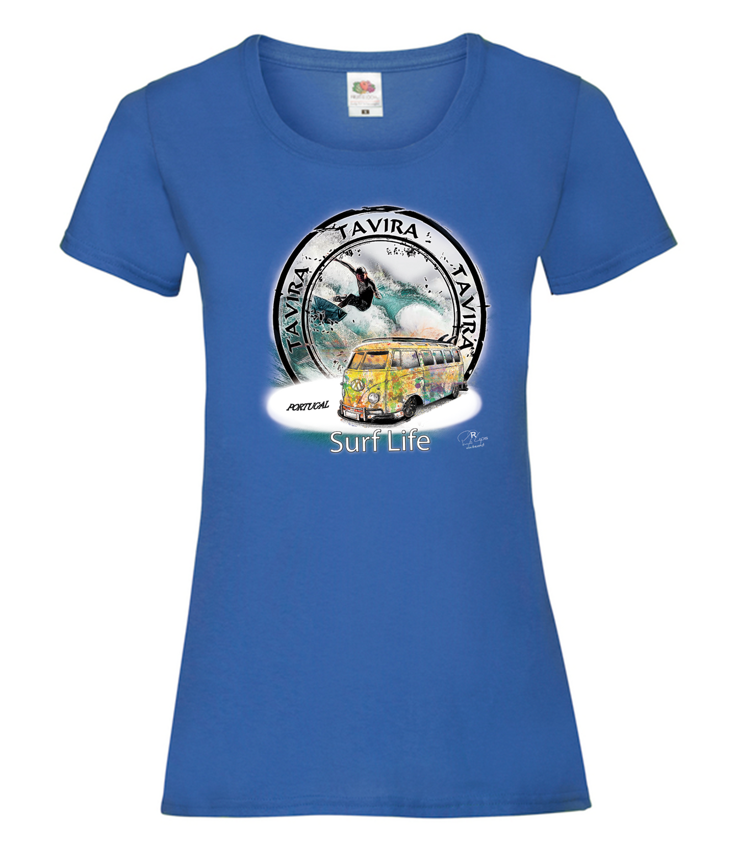 T-shirt Senhora Surf Life Tavira