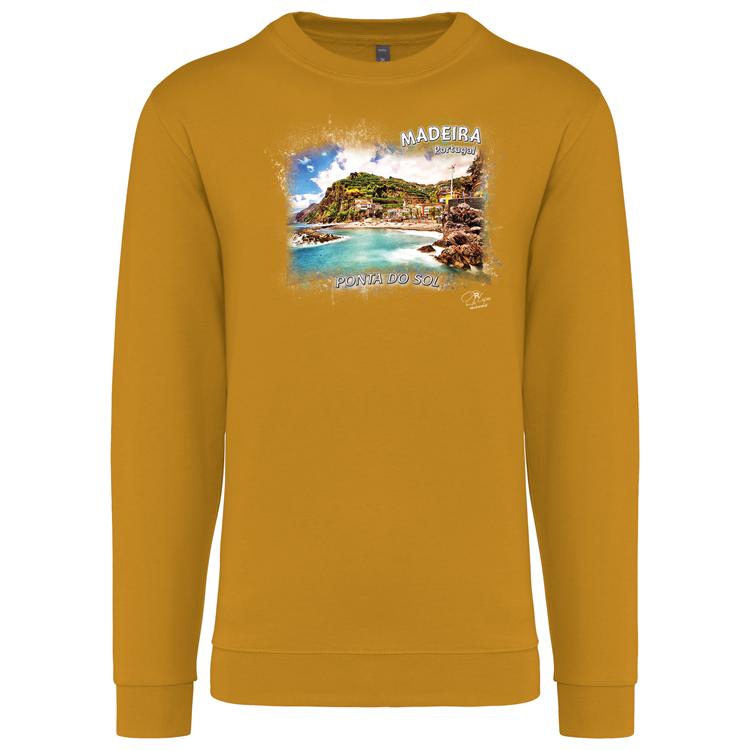 Sweatshirt Kariban sem Capuz Ponta do Sol