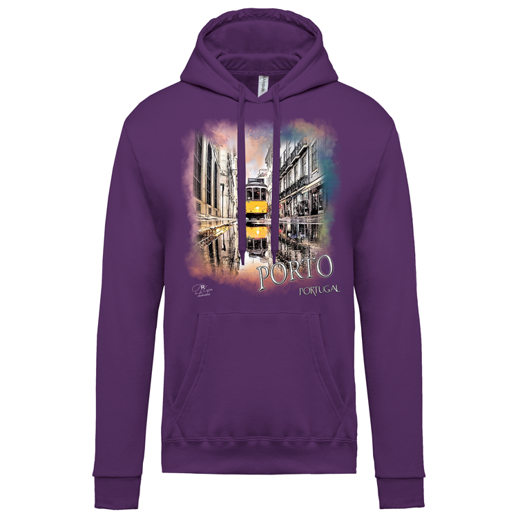 Sweatshirt Kariban com Capuz Espelho LP