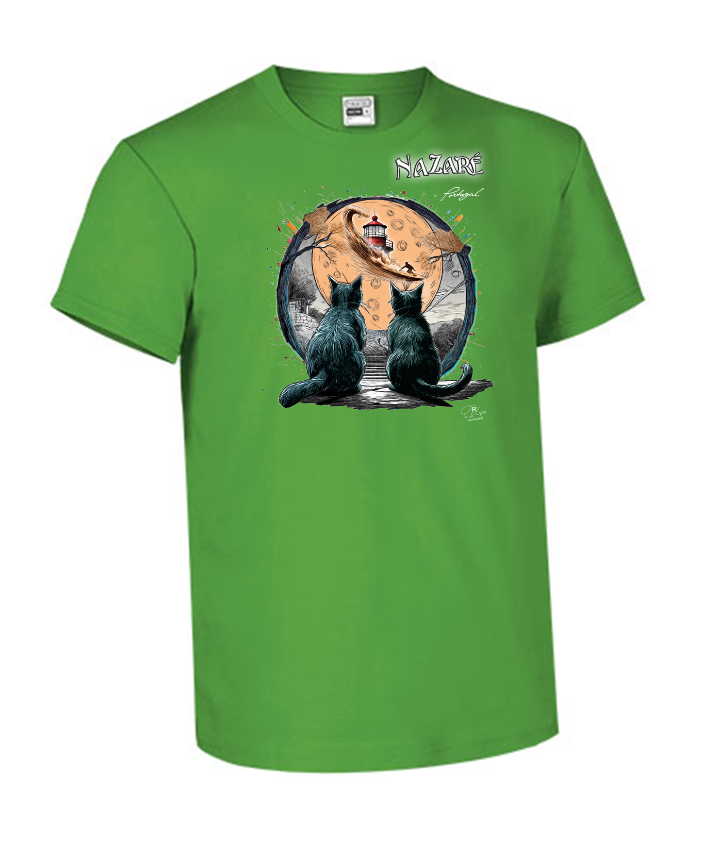 T-shirt Kids Luar Nazaré