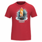 T-shirt de Criança Kariban Prancha Nazaré