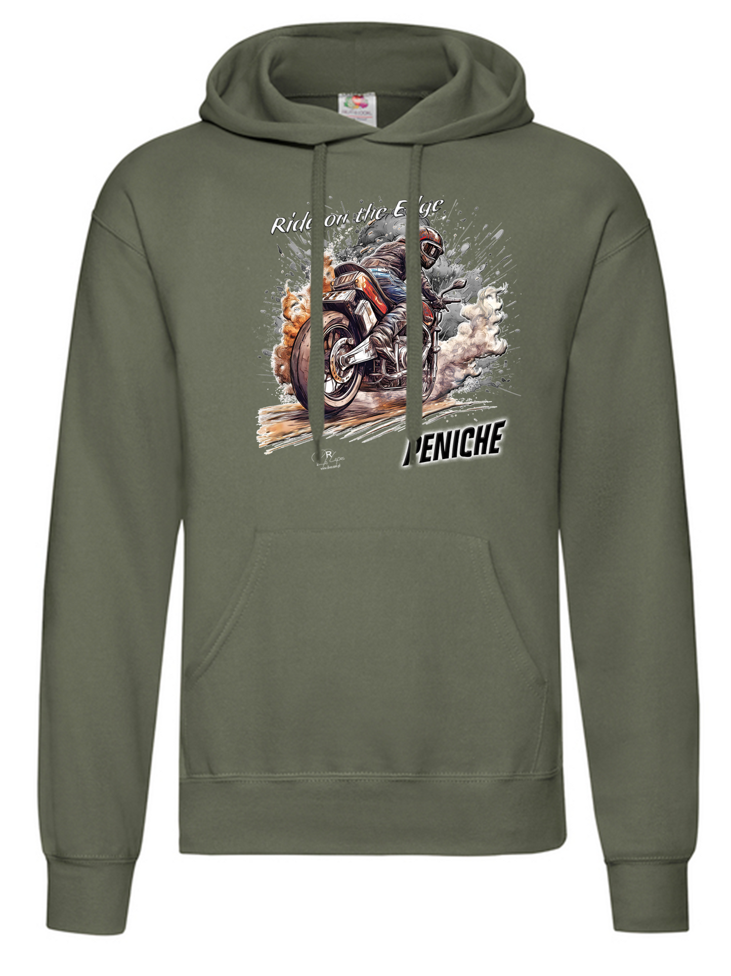 Sweatshirt Ride on the Edge Peniche