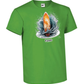 T-shirt Kids Prancha Faro