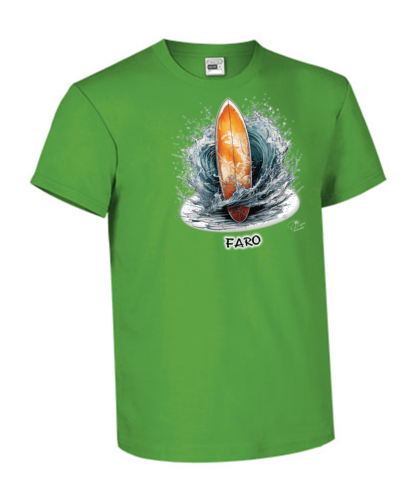 T-shirt Kids Prancha Faro