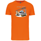 T-Shirt Algodão Biológico All Roads Lead to Porto