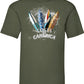 T-shirt Surfboards Costa da Caparica