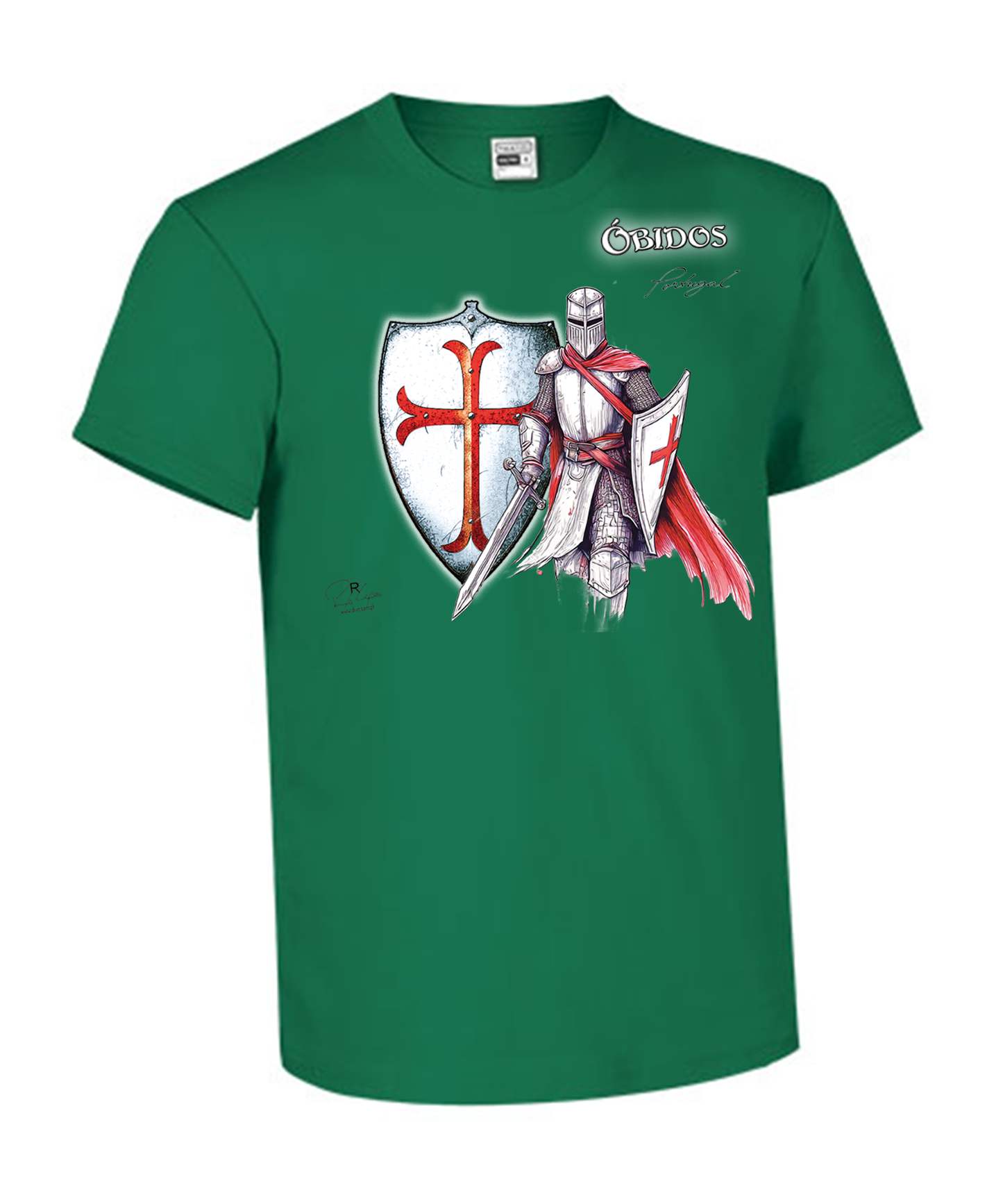 T-shirt Kids Templário Óbidos
