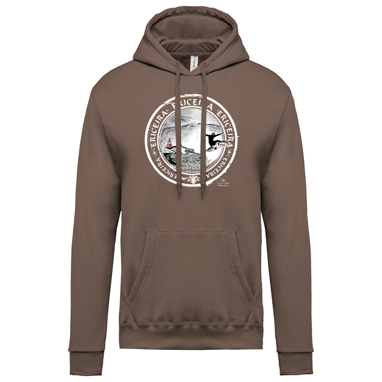 Sweatshirt Kariban com Capuz Selo Ericeira