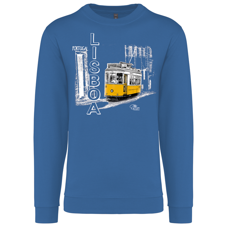 Sweatshirt Kariban sem Capuz Eléctrico 4