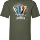 T-shirt Surfboards Praia da Rocha