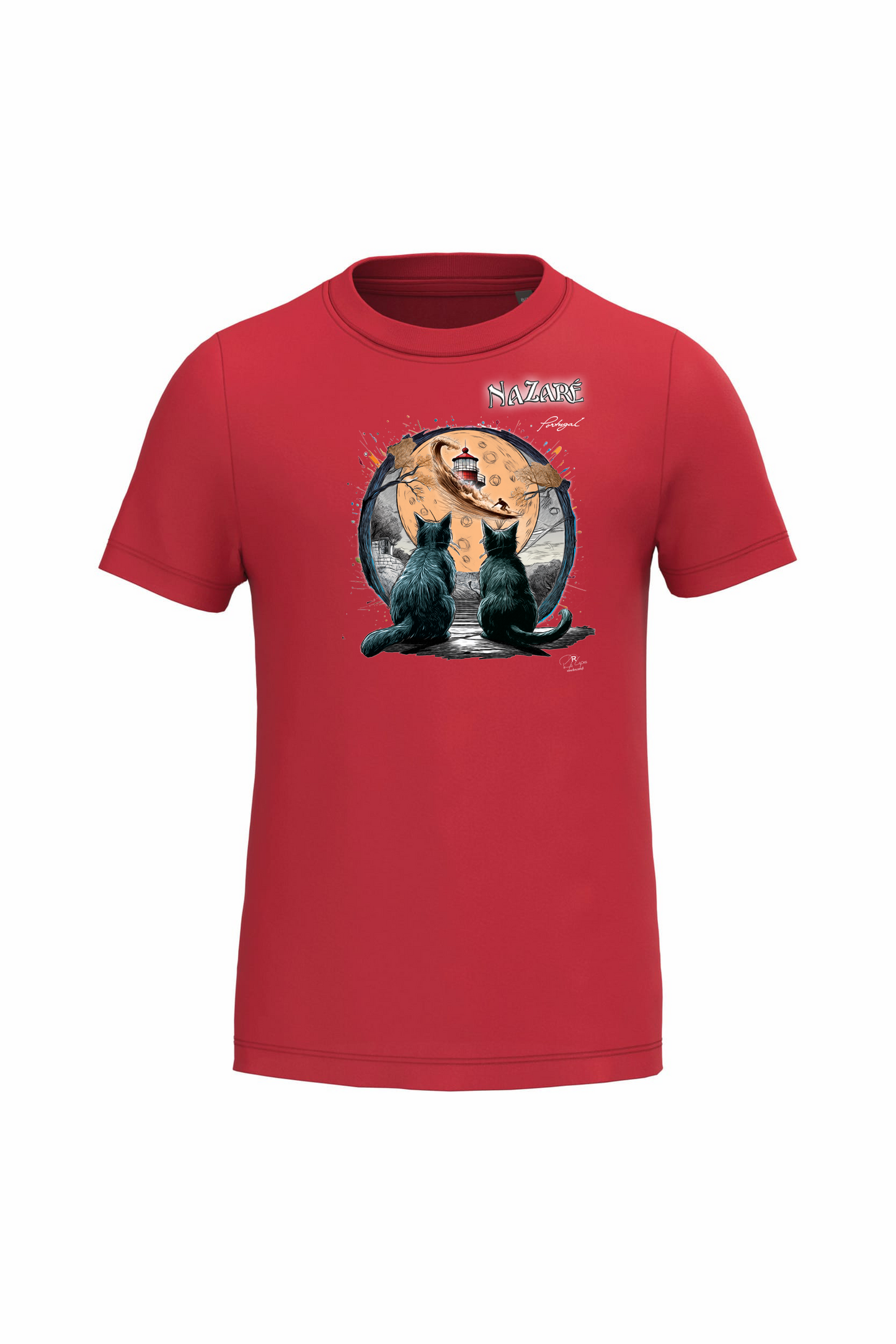 T-shirt de Criança Kariban Luar Nazaré