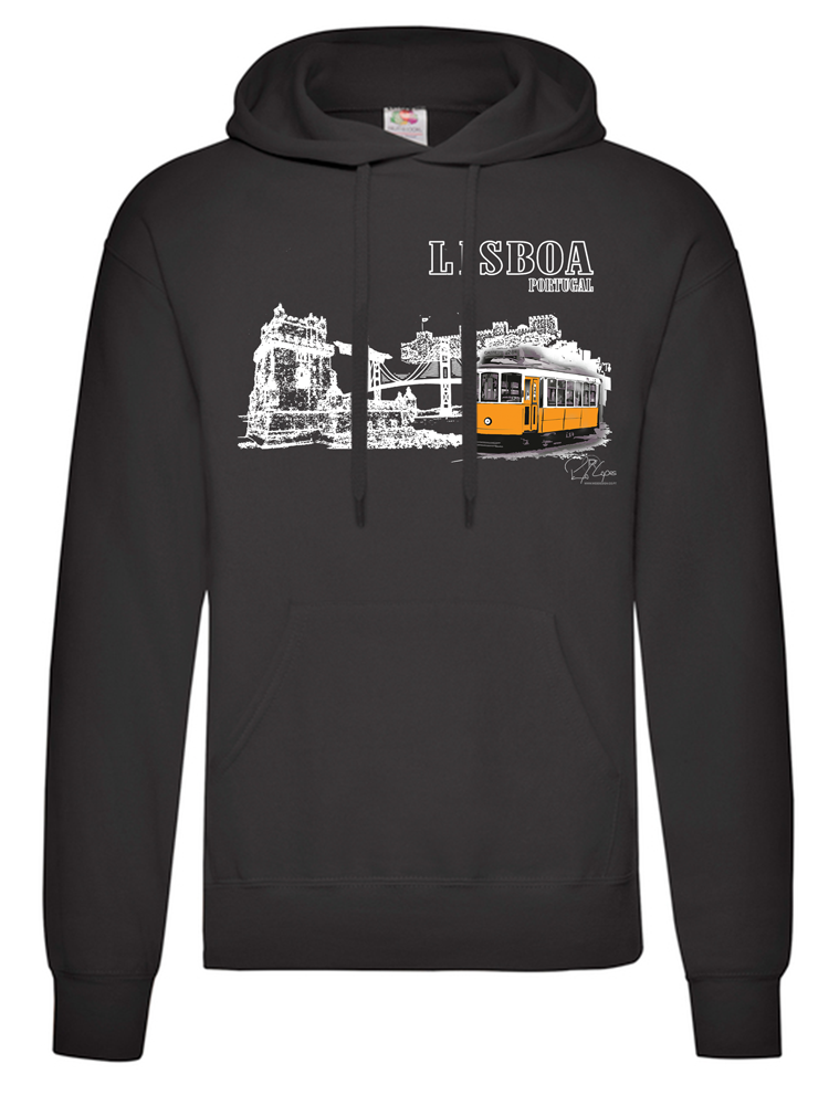 Sweatshirt Monumentos Lisboa