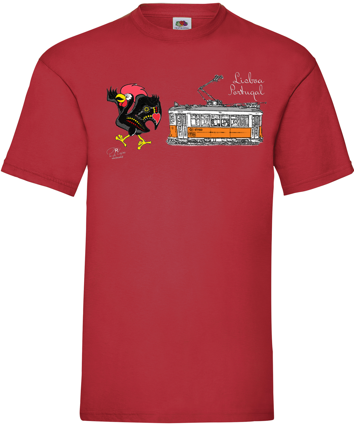 T-shirt Galo + E