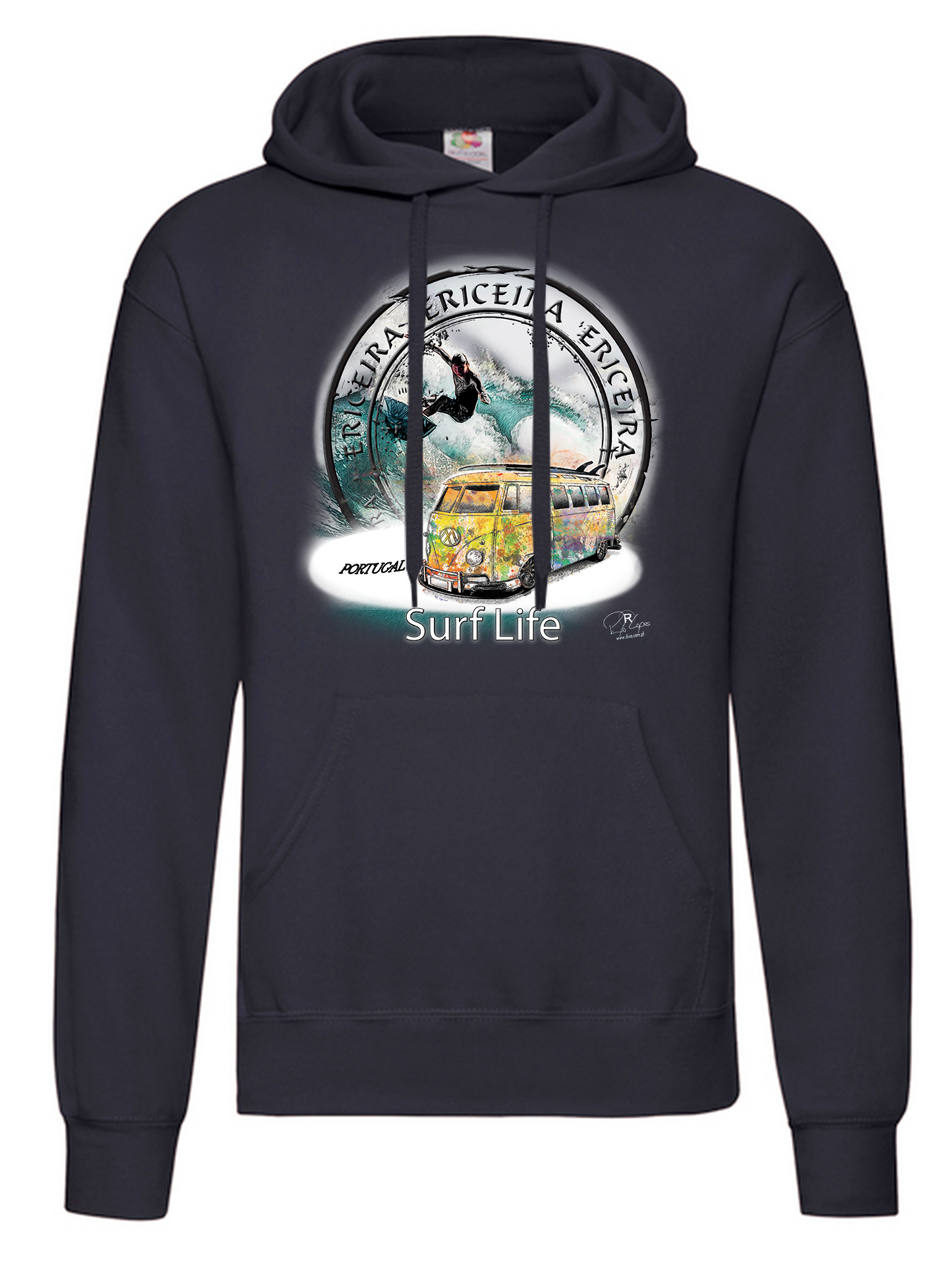 Sweatshirt Surf Life Ericeira