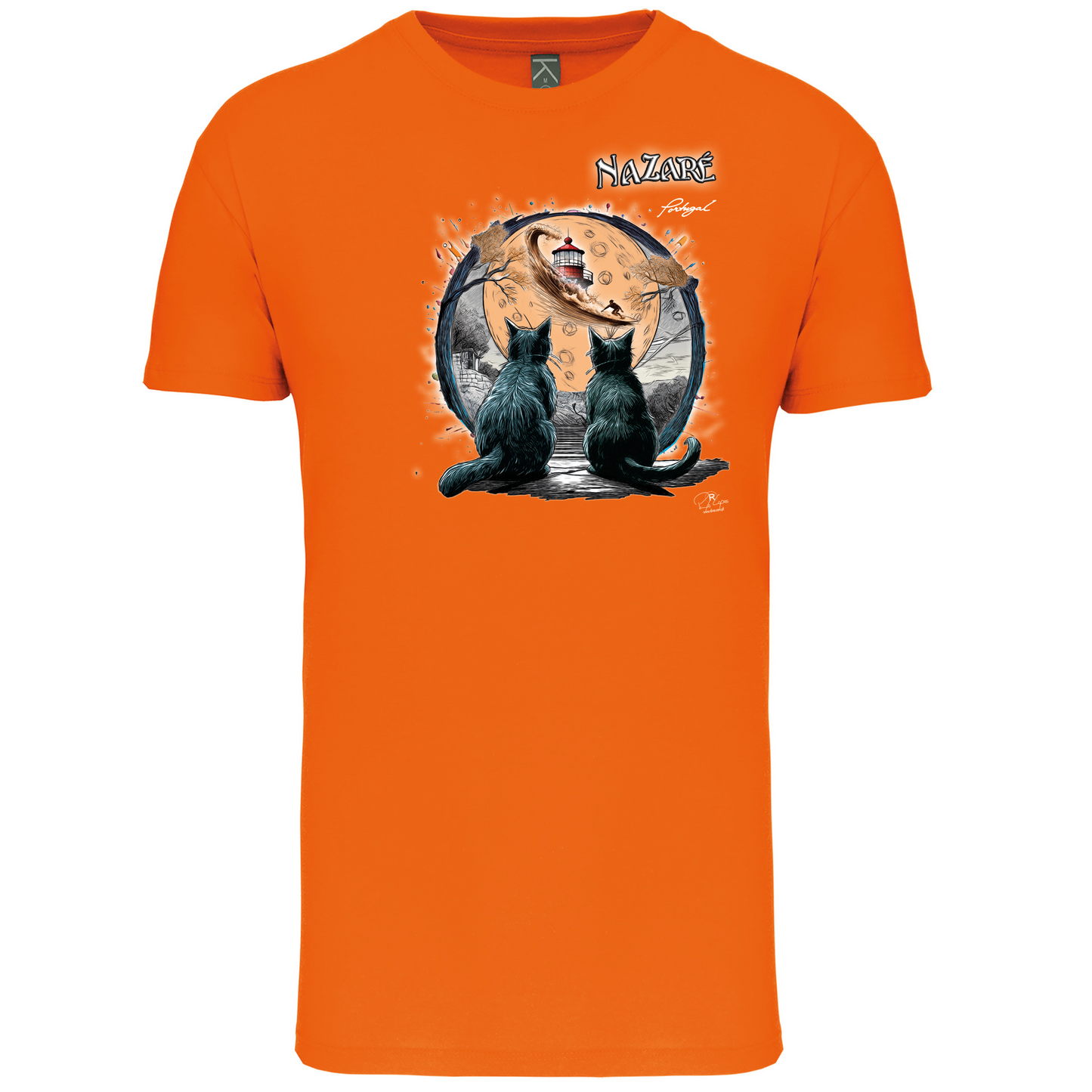 T-Shirt Algodão Biológico Luar Nazaré