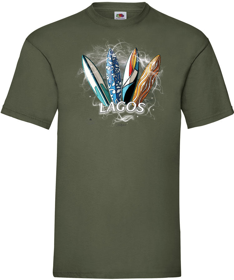 T-shirt Surfboards Lagos