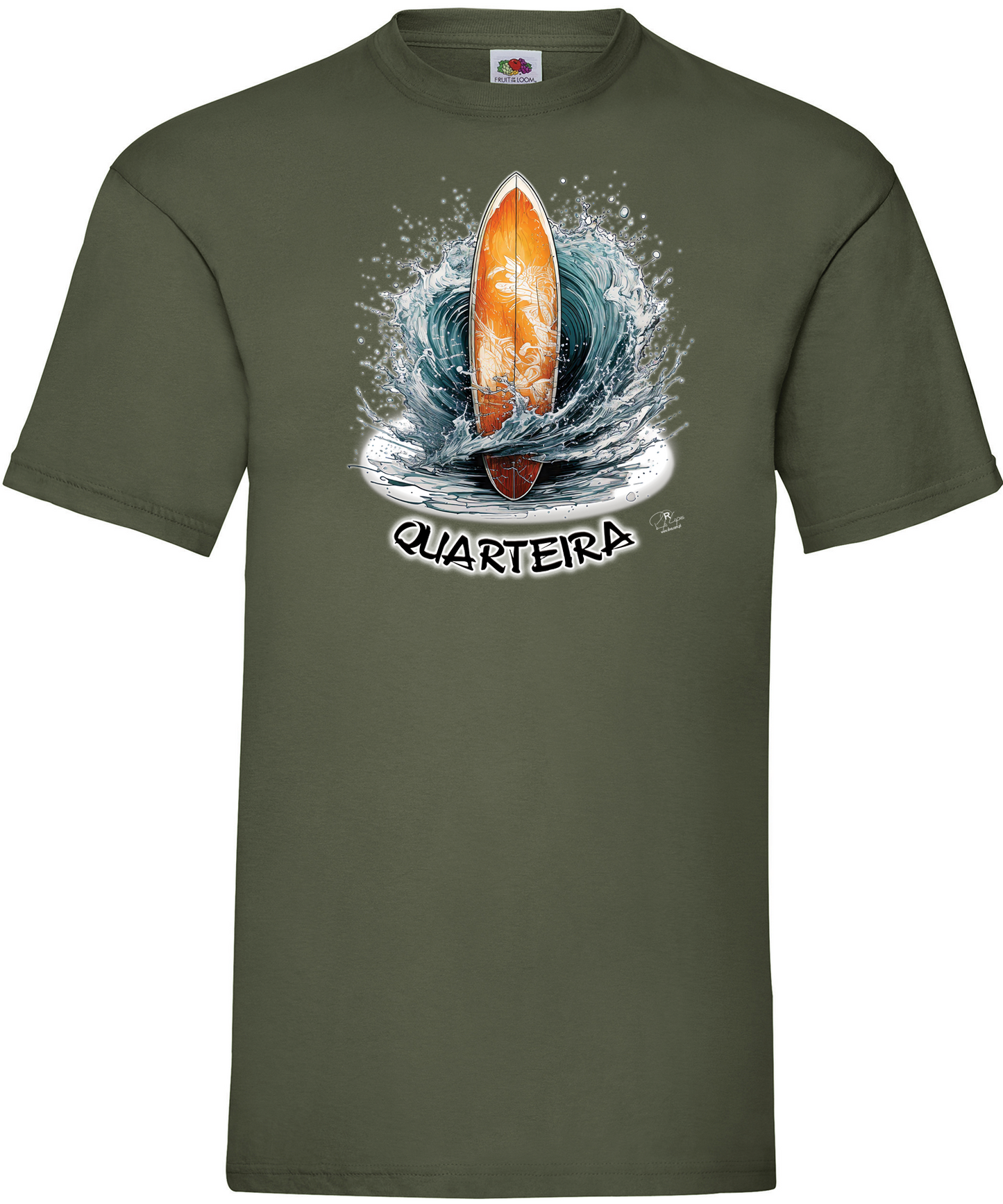 T-shirt Prancha Quarteira