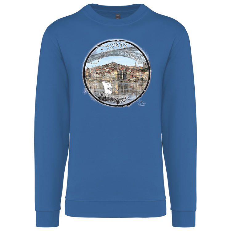 Sweatshirt Kariban sem Capuz Selo Porto