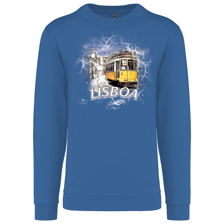 Sweatshirt Kariban sem Capuz Carreira 28