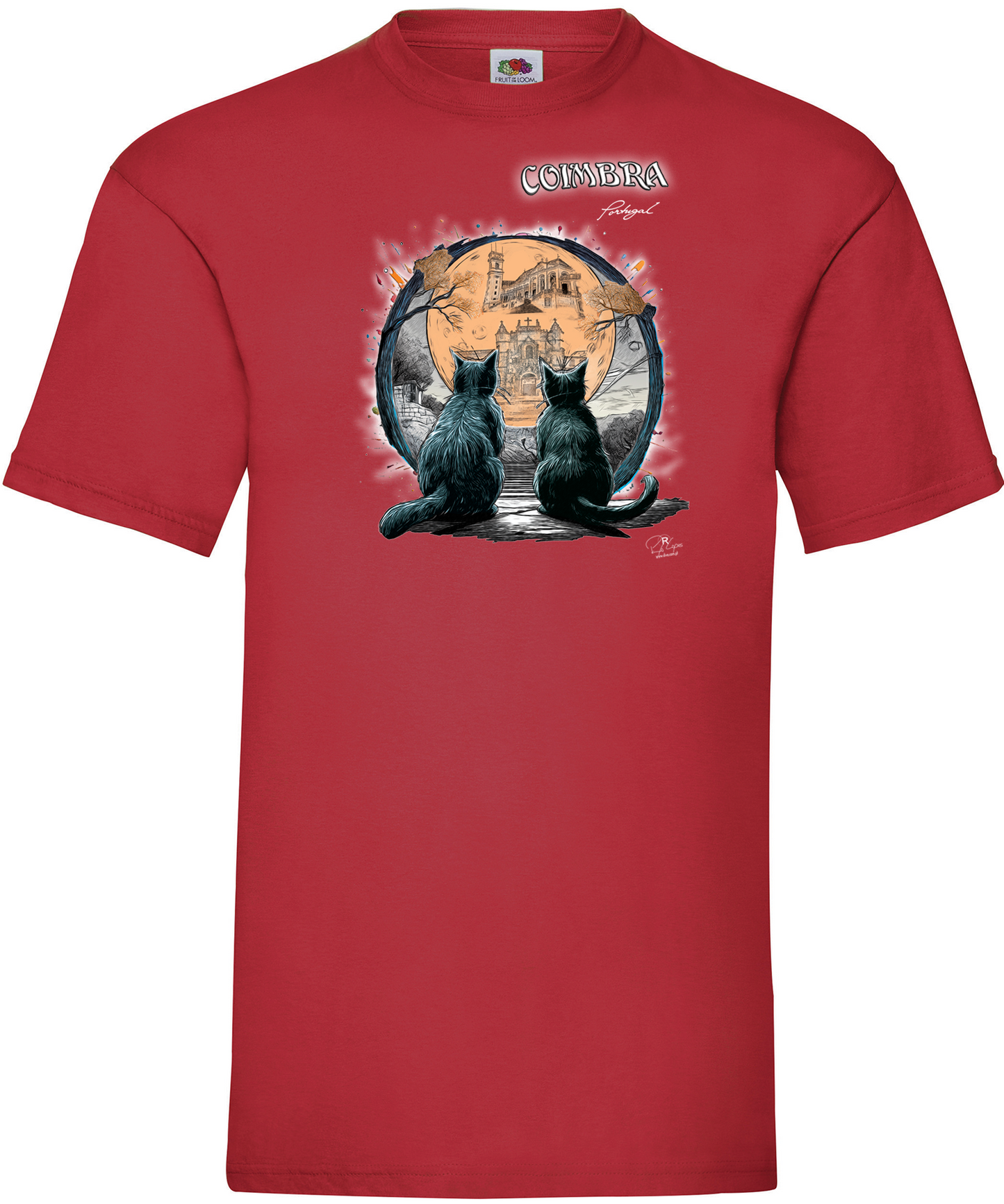 T-shirt Luar Coimbra